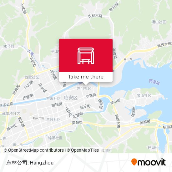 东林公司 map