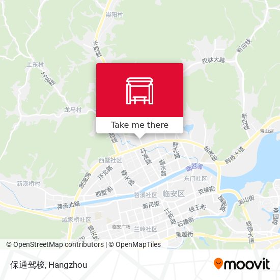 保通驾梭 map