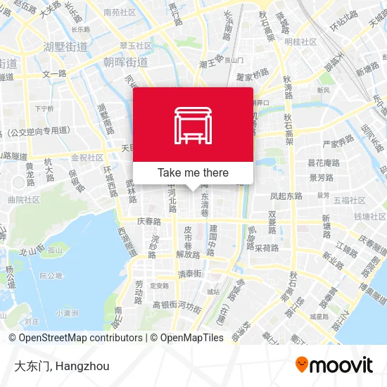 大东门 map
