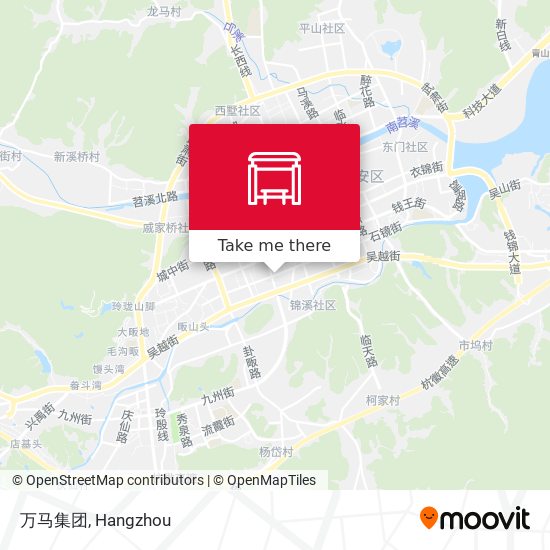 万马集团 map