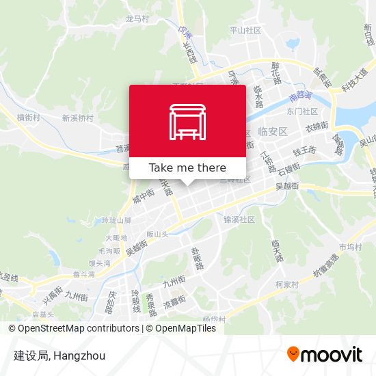 建设局 map