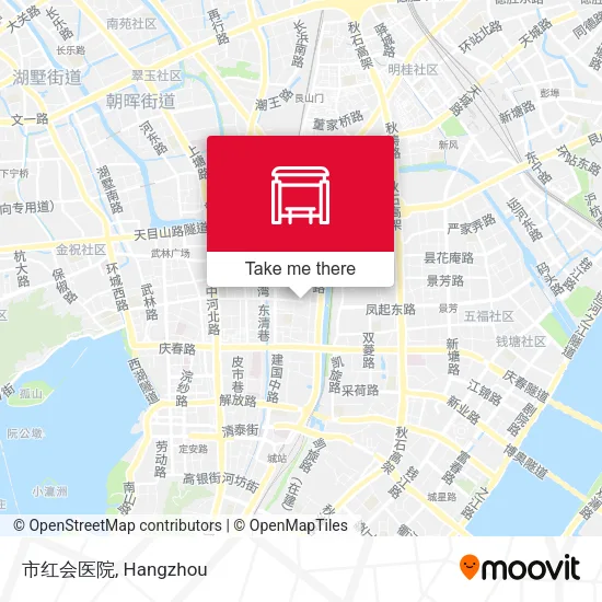 市红会医院 map