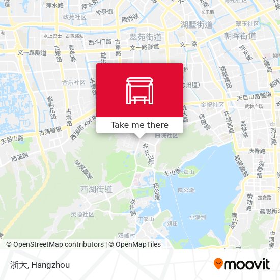 浙大 map