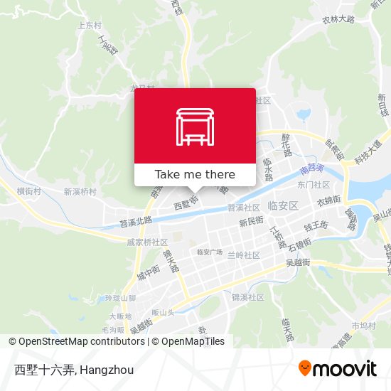 西墅十六弄 map