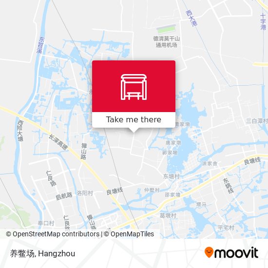 养鳖场 map