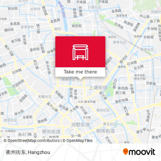 衢州街东 map