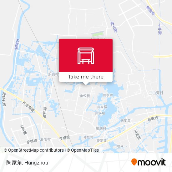 陶家角 map