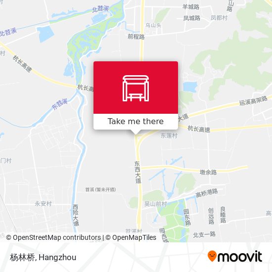 杨林桥 map