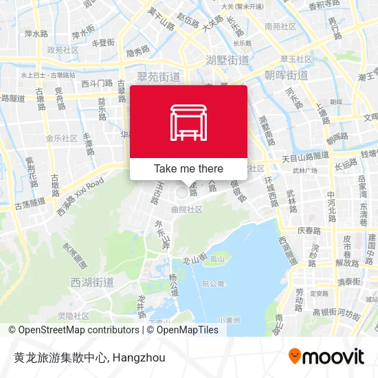 黄龙旅游集散中心 map