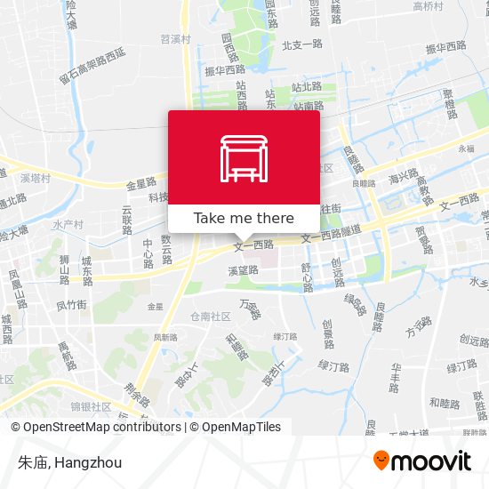 朱庙 map