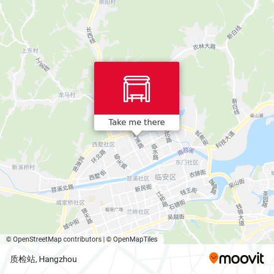 质检站 map