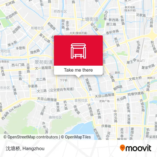 沈塘桥 map