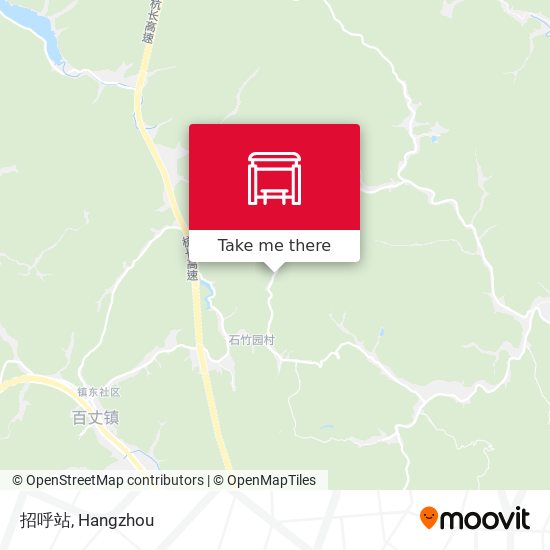 招呼站 map