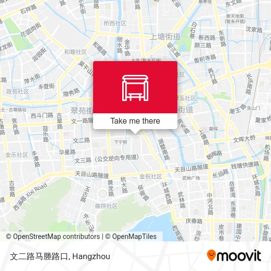 文二路马塍路口 map