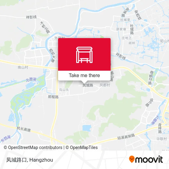 凤城路口 map