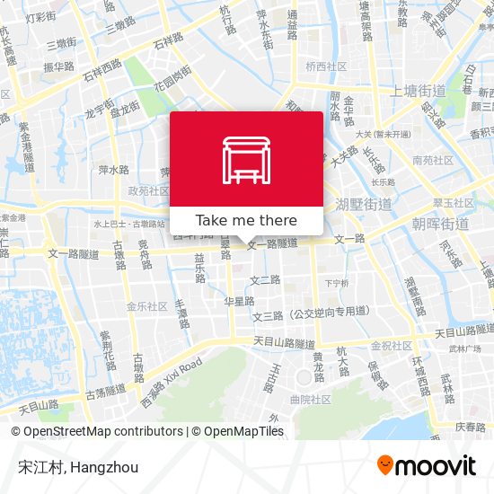 宋江村 map