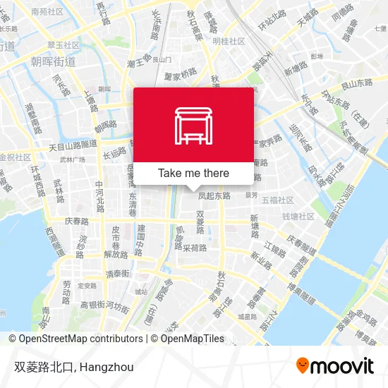 双菱路北口 map