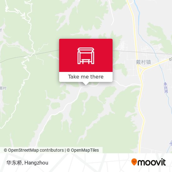 华东桥 map