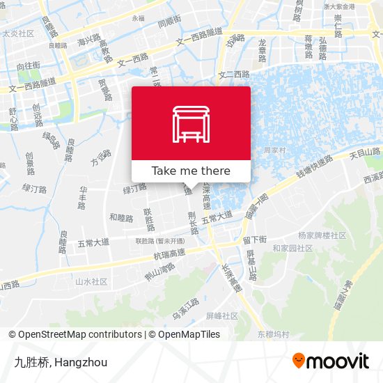 九胜桥 map