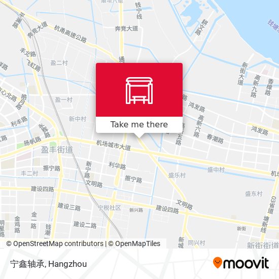 宁鑫轴承 map