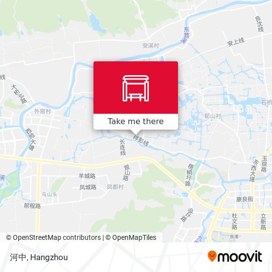 河中 map