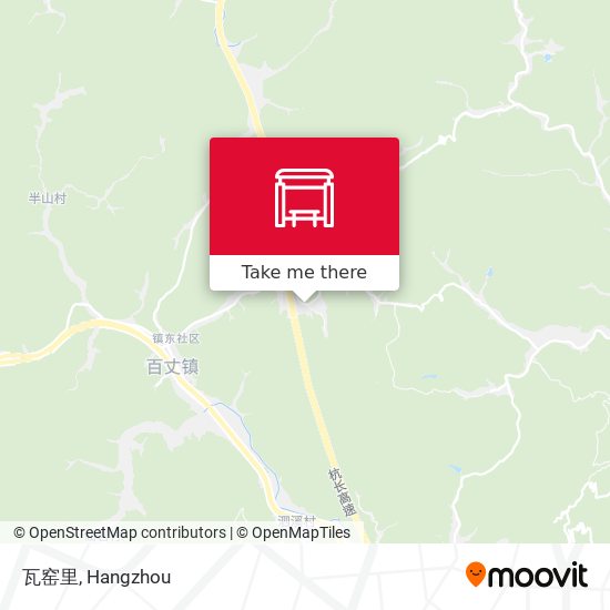 瓦窑里 map