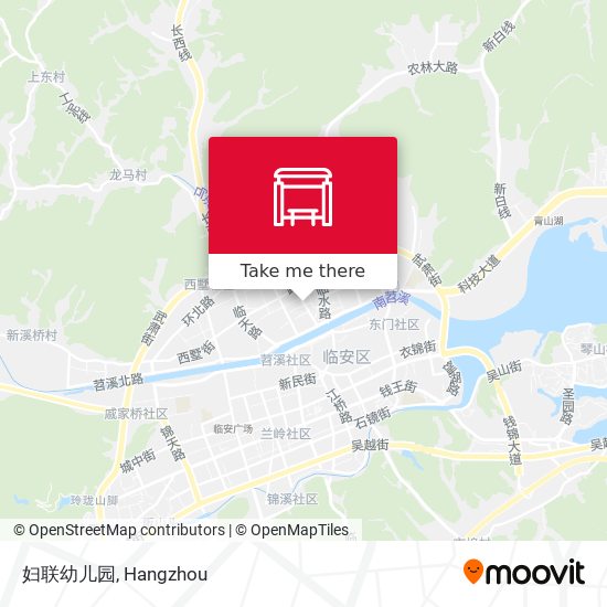 妇联幼儿园 map