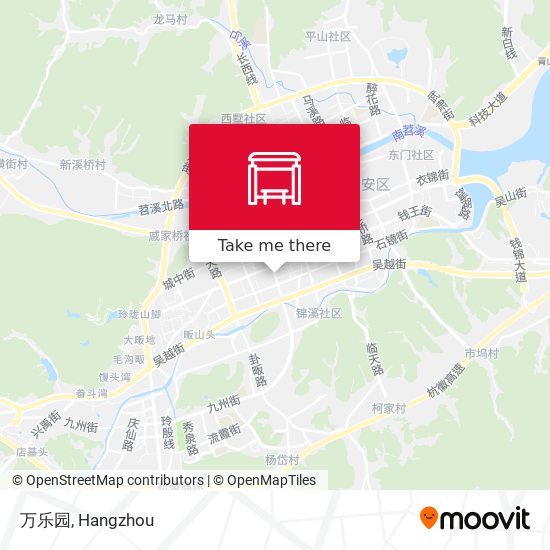 万乐园 map