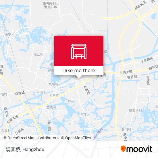 观音桥 map