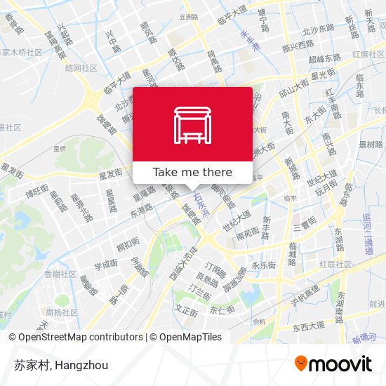 苏家村 map