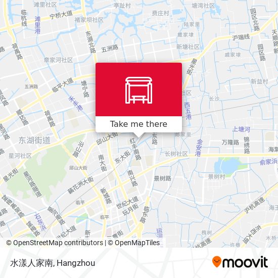 水漾人家南 map