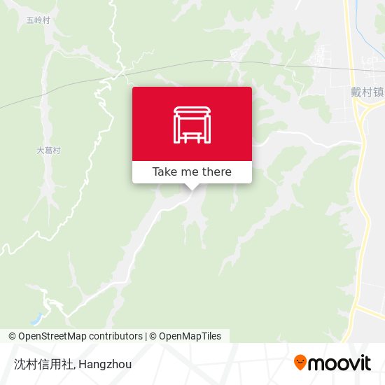 沈村信用社 map