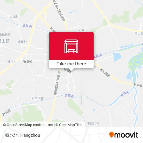 氨水池 map