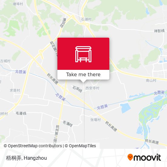 梧桐弄 map
