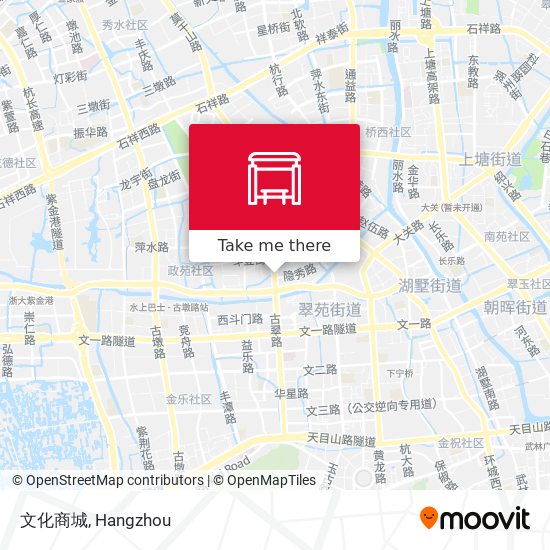 文化商城 map