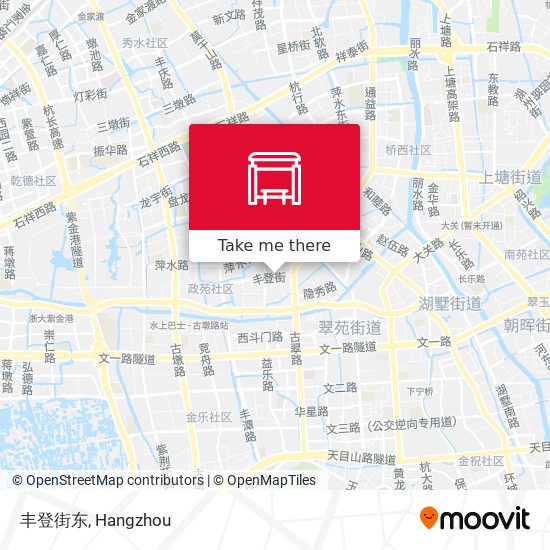 丰登街东 map