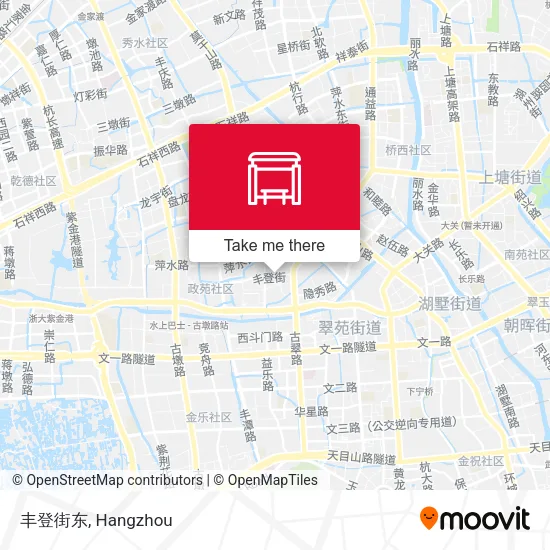 丰登街东 map