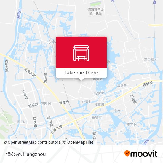 渔公桥 map