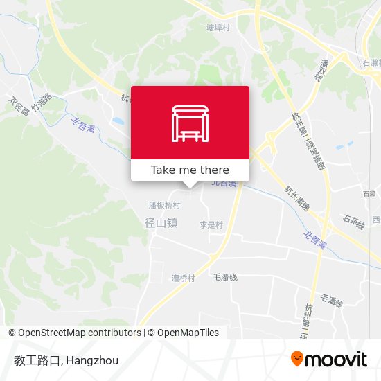 教工路口 map