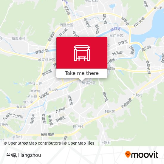 兰锦 map