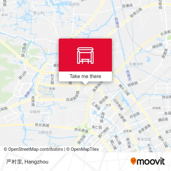 严村里 map