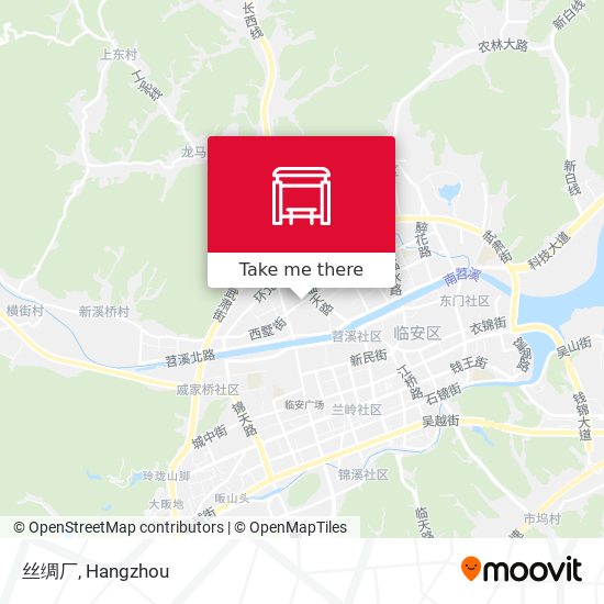 丝绸厂 map