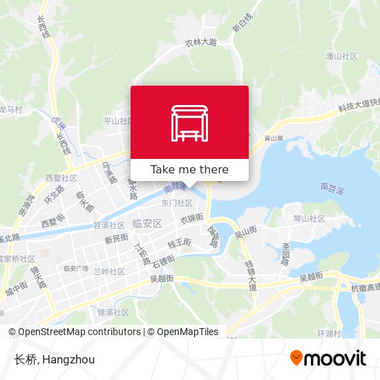 长桥 map