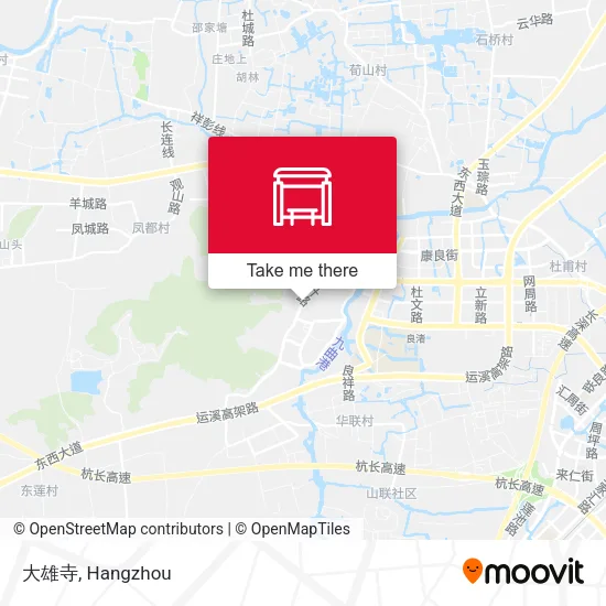 大雄寺 map