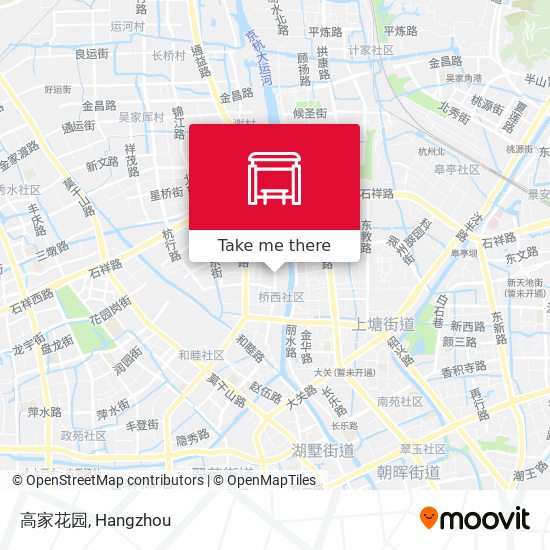 高家花园 map
