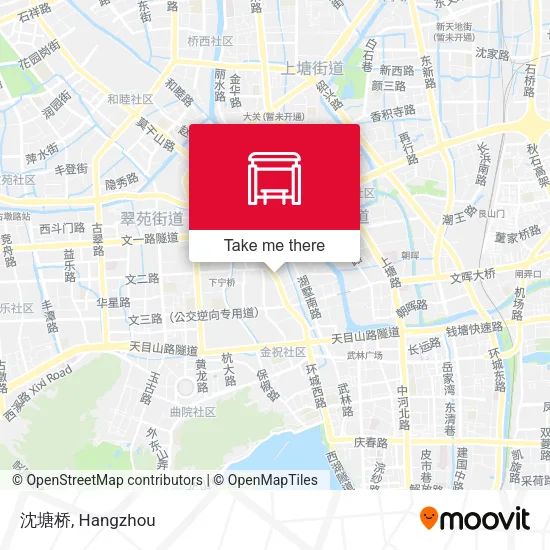 沈塘桥 map