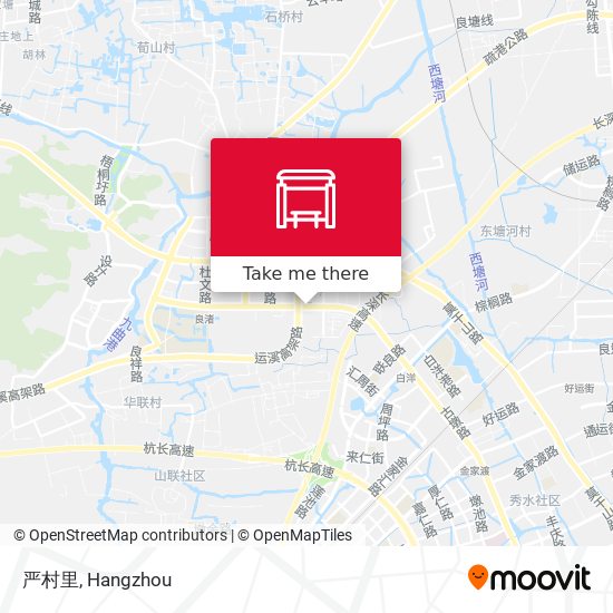 严村里 map