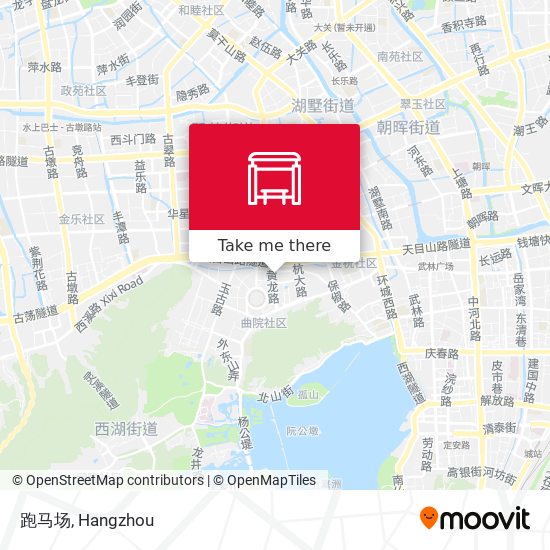 跑马场 map