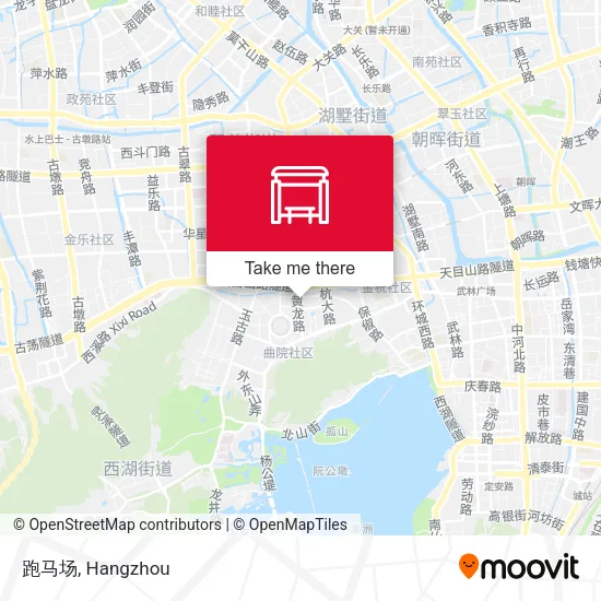 跑马场 map
