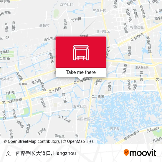 文一西路荆长大道口 map